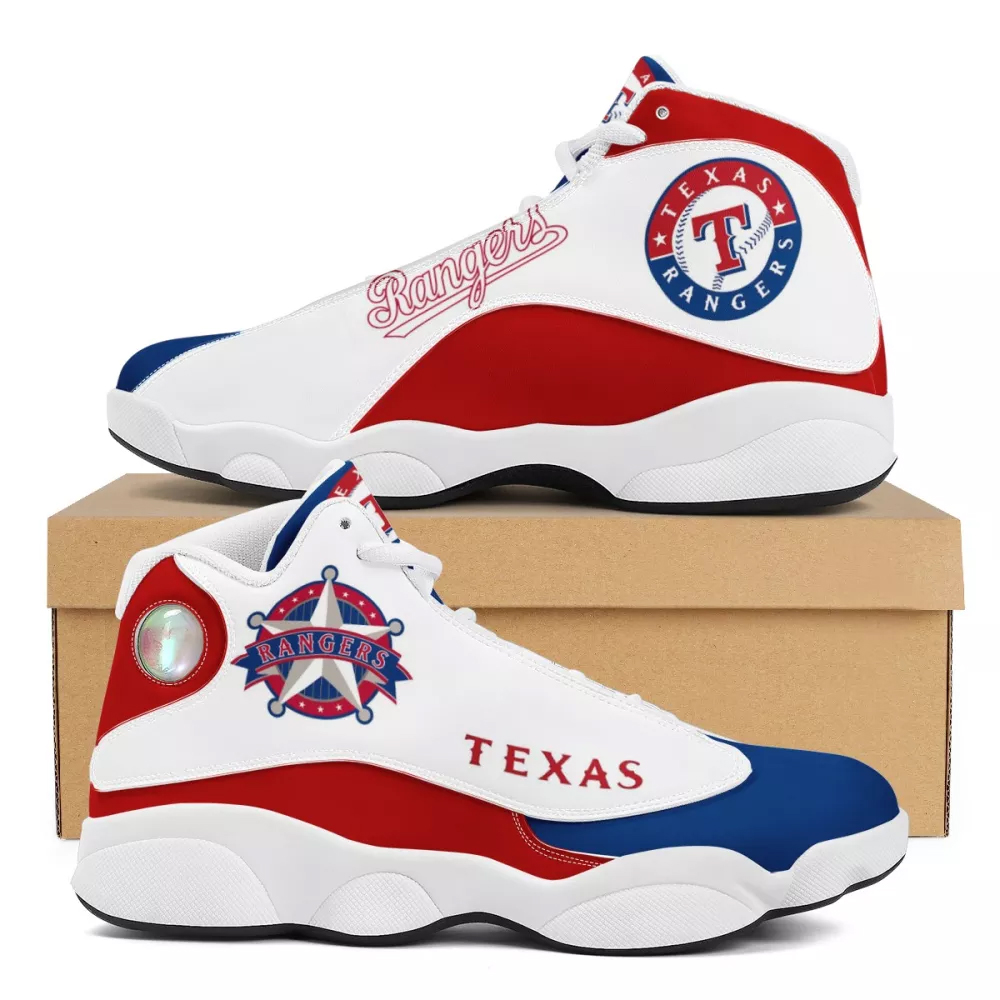 Women's Texas Rangers Limited Edition AJ13 Sneakers 001